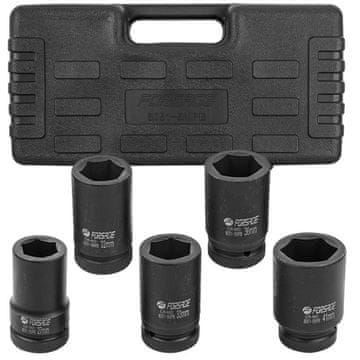 FORSAGE 1" set udarnih nasadnih ključeva 27-41 mm sa 6 krakova