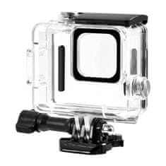 Puluz Waterproof kućište za GoPro Hero 4K 2024, prozirno
