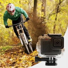 Puluz Waterproof kućište za GoPro Hero 4K 2024, prozirno