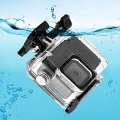 Puluz Waterproof kućište za GoPro Hero 4K 2024, prozirno