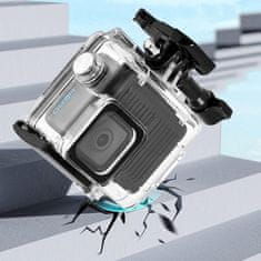 Puluz Waterproof kućište za GoPro Hero 4K 2024, prozirno