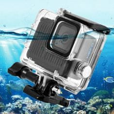 Puluz Waterproof kućište za GoPro Hero 4K 2024, prozirno