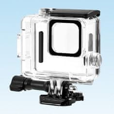 Puluz Waterproof kućište za GoPro Hero 4K 2024, prozirno