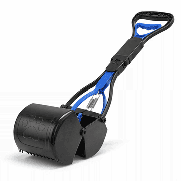 HARLEY® Higijenska lopatica za pseći izmet 45 cm, praktično skupljanje bez saginjanja | POOPBLAST