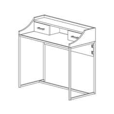 Fort BELA radna stolica (hrast)