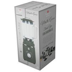 Berlingerhaus Stolni blender BH-9707 with glass container 1.5 l 1000 W Matte Green Collection