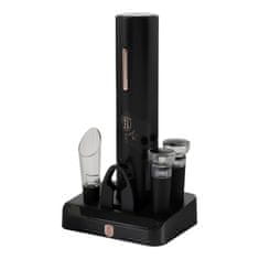 Berlingerhaus Poklon set za otvaranje vina BH-9653 6 in 1, Black Rose collection