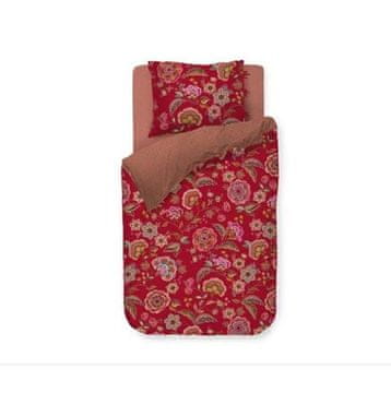 Pip Studio Luksuzna posteljina Matata Red 140x200+70x90 gift box