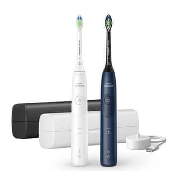 Philips Električna četkica za zube Sonicare 5500 B&W 1+1