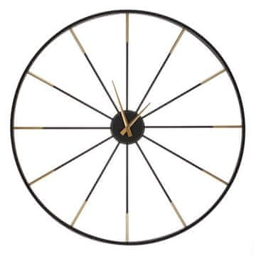 Autronic Zidni sat Metal wall clock - wheel shape (FA5014)