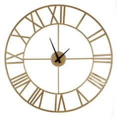 Autronic Zidni sat Metal wall clock, gold color (FA5016)
