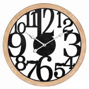 Autronic Zidni sat Metal wall clock, 60cm (HA1677)