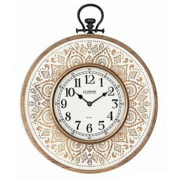 Autronic Zidni sat MDF wall clock, 40 cm (HA1676)