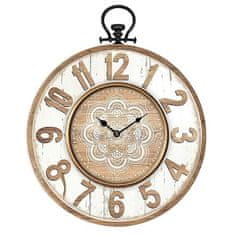 Autronic Zidni sat MDF wall clock, 40 cm (HA1674)