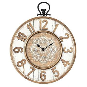Autronic Zidni sat MDF wall clock, 40 cm (HA1674)
