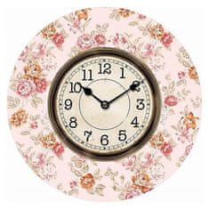 Autronic Zidni sat MDF wall clock, 34cm (HA1673)
