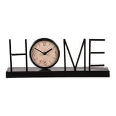 Autronic Stolni sat Table clock - word HOME metal, dial in the letter O (HW4013)