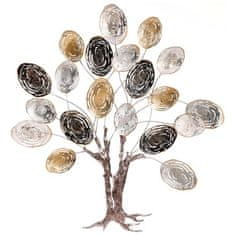 Autronic Zidna dekoracija Metal Tree - wall decoration (FB-1482)
