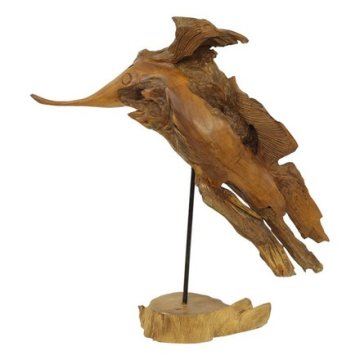 Autronic Rezbarenje drva Woodcarving - sculpture on a pedestal, abstract (ETNIK1502)