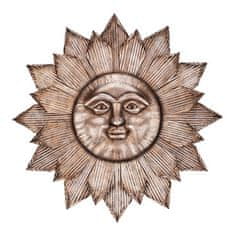 Autronic Zidna dekoracija Sun - metal wall decoration, gray (FH2255)
