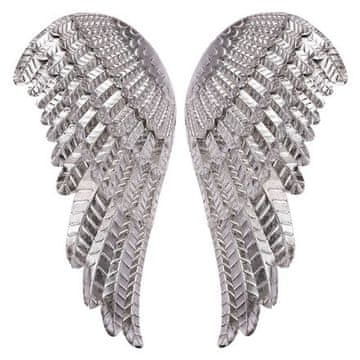 Autronic Ukras Angel wings - metal, silver, price per pair (FB-1481)