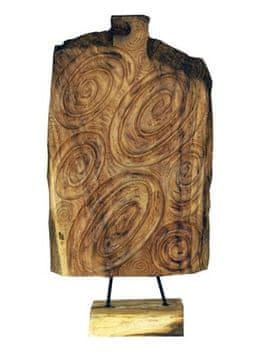 Autronic Rezbarenje drva Woodcarving - wooden relief (FK49)