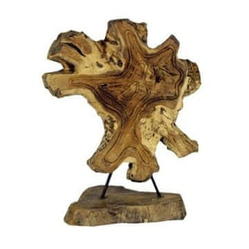 Autronic Rezbarenje drva Woodcarving - abstract relief, on a pedestal (FK50)