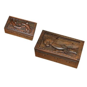 Autronic Kutija od mahagonija Mahogany Box (RAT006)