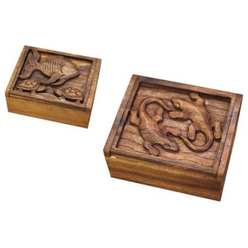 Autronic Kutija od mahagonija Mahogany Box (RAT005)