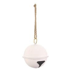 Autronic Viseći ukras Jingle Bell - hanging decoration, white (KOC509 WT)