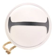 Autronic Viseći ukras Jingle Bell - hanging decoration, white (KOC509 WT)