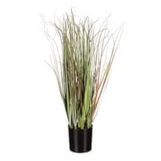 Autronic Umjetna trava Artificial grass - in black plastic packaging, green-brown (NL0158)