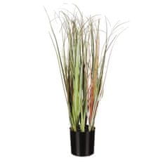 Autronic Umjetna trava Artificial grass - in black plastic packaging, green-brown (NL0158)