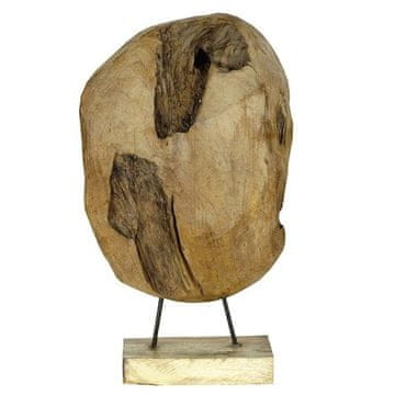 Autronic Rezbarenje drva Woodcarving - round shape, abstract (FK52)