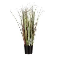 Autronic Umjetna trava Artificial grass - in black plastic packaging, green-brown (NL0158)