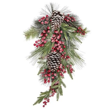 Autronic Božićni ukrasi Branch, artificial Christmas decoration (PRZ3338)