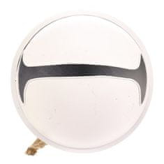 Autronic Viseći ukras Metal bell - hanging decoration, white color (KOC508 WT)