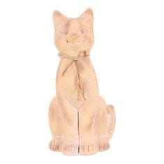 Autronic Vrtna figurica Cat - garden figurine, magnesium, wood imitation (SM501)