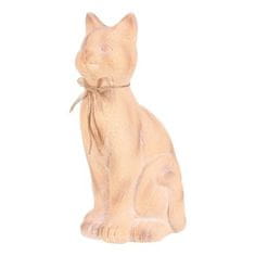 Autronic Vrtna figurica Cat - garden figurine, magnesium, wood imitation (SM501)