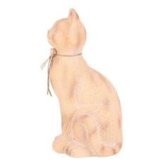 Autronic Vrtna figurica Cat - garden figurine, magnesium, wood imitation (SM501)