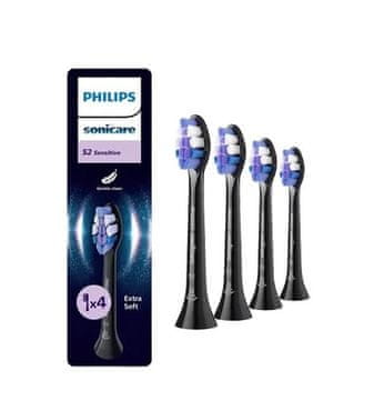 Philips Zamjenska glava Sensitive standard 4pcs, black