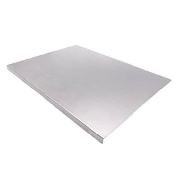 HOME & MARKER® Protuklizna čelična daska 30×30 cm od nehrđajućeg čelika, periva u perilici | VITACUT