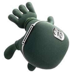 FRILLA® Shiatsu jastuk za masažu s grijanjem 3D, podesiva brzina i smjer | MASSORA