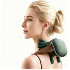 FRILLA® Shiatsu jastuk za masažu s grijanjem 3D, podesiva brzina i smjer | MASSORA