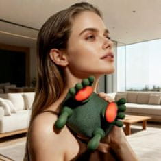 FRILLA® Shiatsu jastuk za masažu s grijanjem 3D, podesiva brzina i smjer | MASSORA