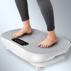 Merach VibPlate vibracijska platforma za vježbanje, bijela