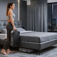 Merach VibPlate vibracijska platforma za vježbanje, crna