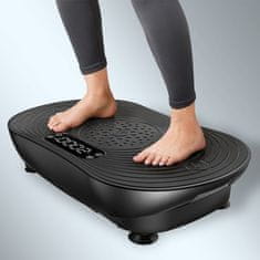 Merach VibPlate vibracijska platforma za vježbanje, crna