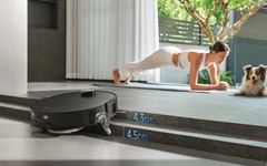 Dreame X60 Max Ultra Complete robotski usisavač, bijeli (RLX87D-WH)