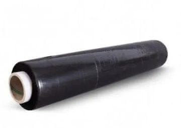 DISTYK Ručna stretch folija 500 mm CRNA 1,9 kg, 6 komada